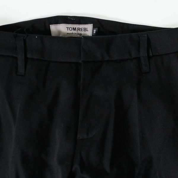 TOM REBL(トムレベル) TU0189_2404 COTTON COMFORT SUITING/90black