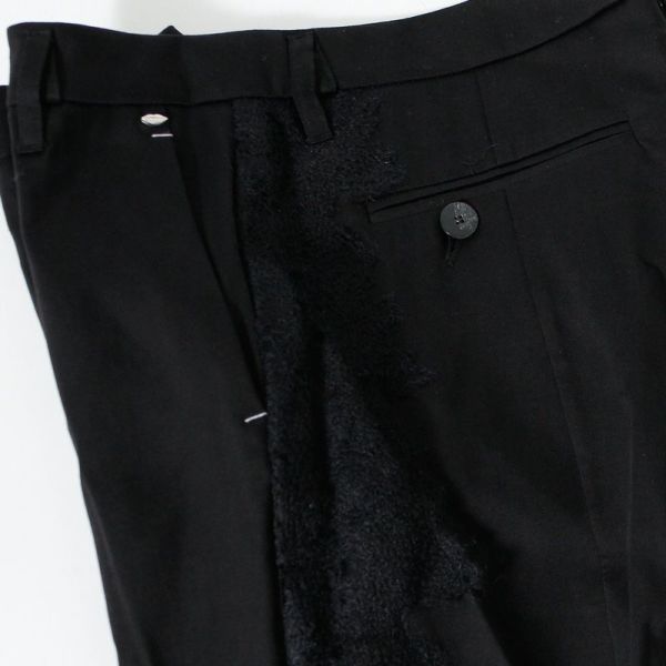 TOM REBL(トムレベル) TU0189_2404 COTTON COMFORT SUITING/90black