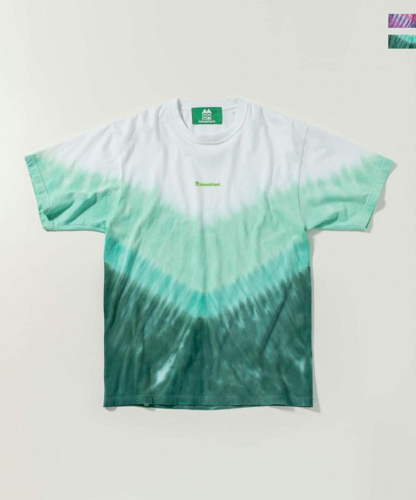 inhabitant(インハビタント)Farmers Tie Dye T-Shirts | SHIFFON公式