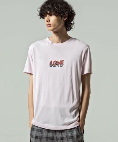 VIKTOR&ROLF(ヴィクター＆ロルフ)LOVEロゴTシャツ/LOVE LOGO T-SHIRT