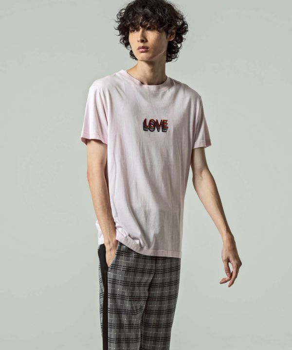 VIKTOR&ROLF(ヴィクター＆ロルフ)LOVEロゴTシャツ/LOVE LOGO T