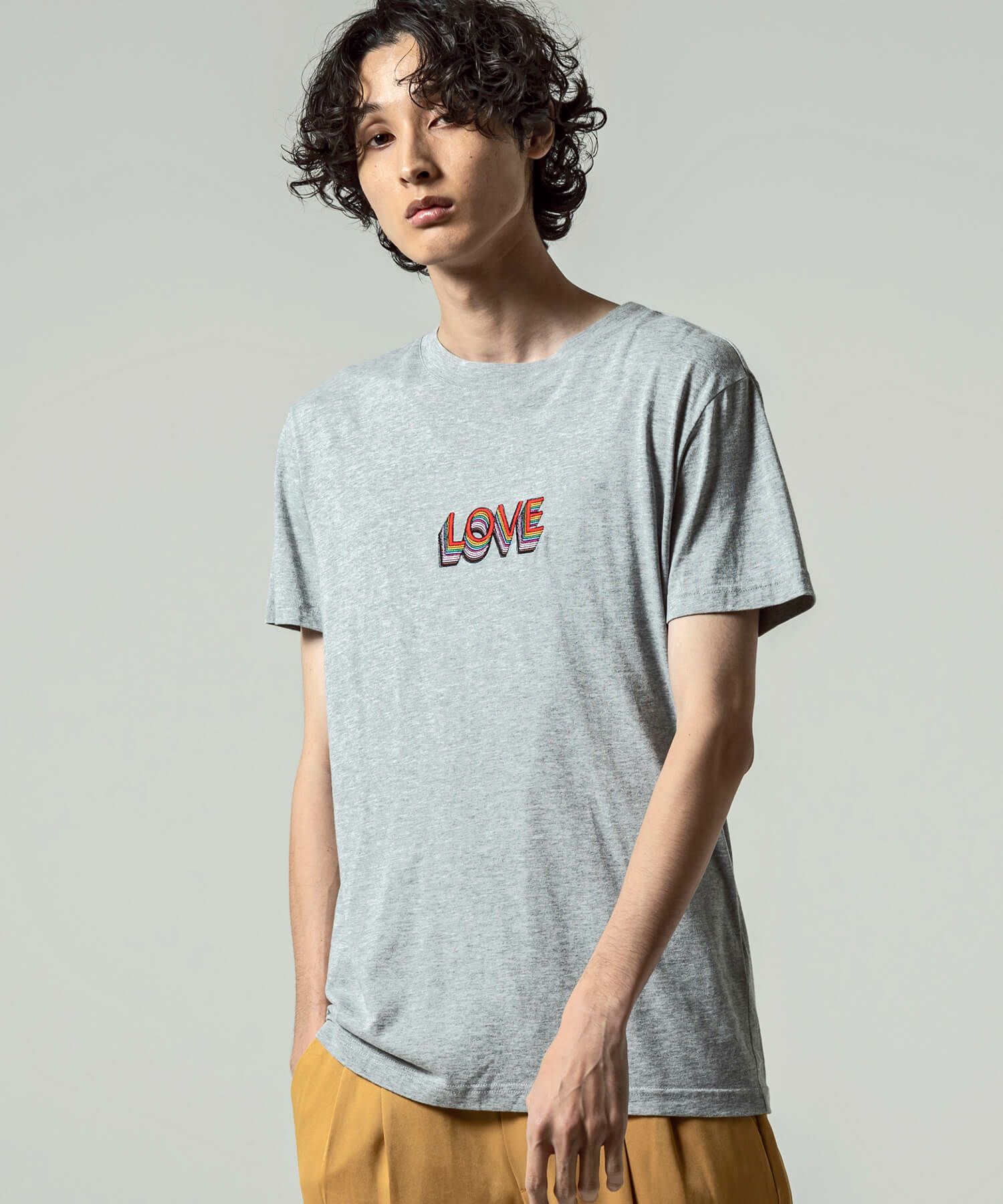 VIKTOR&ROLF(ヴィクター＆ロルフ)LOVEロゴTシャツ/LOVE LOGO T-SHIRT 