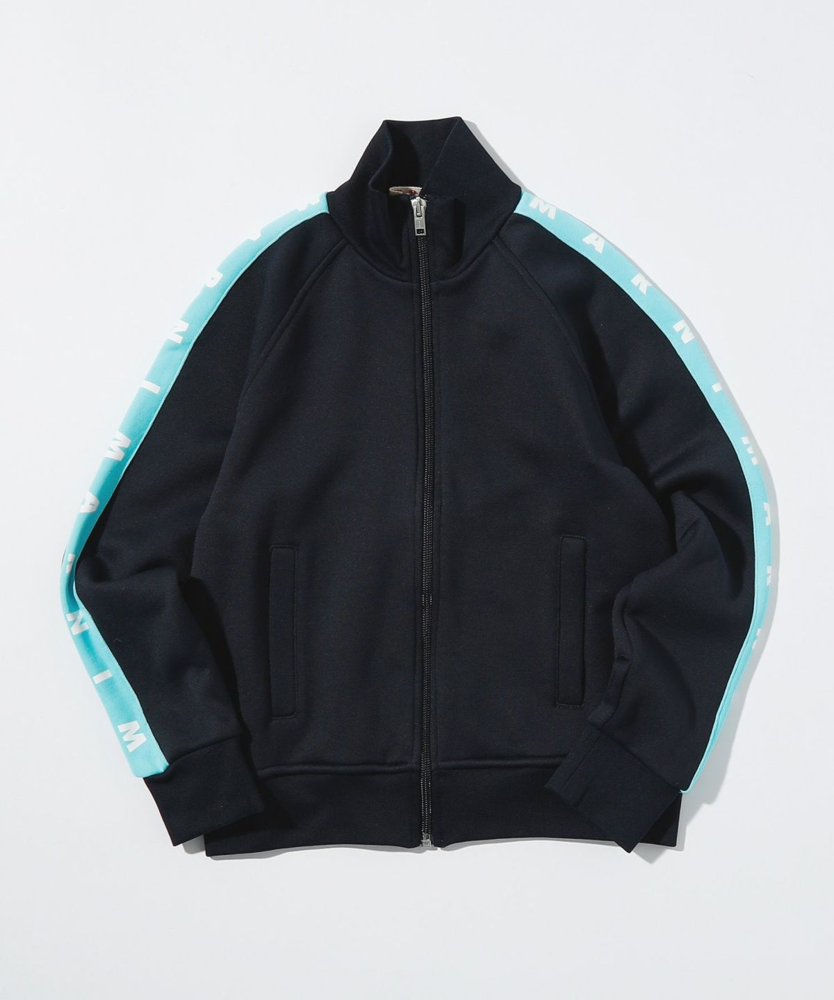 MARNI マルニ ジップジャケット ブルゾン メンズ MARNI(マルニ)Kids & Junior ブランドロゴ長袖ジップジャージ