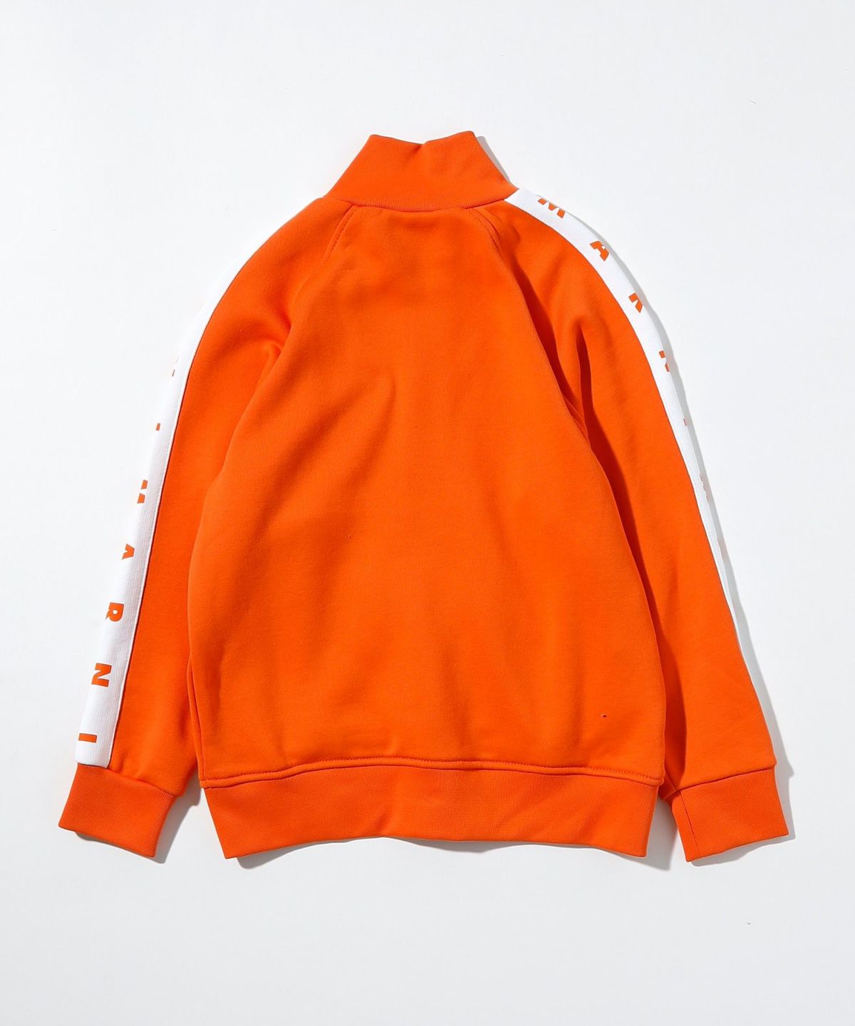 MARNI(マルニ)Kids & Junior ブランドロゴ長袖ジップジャージ