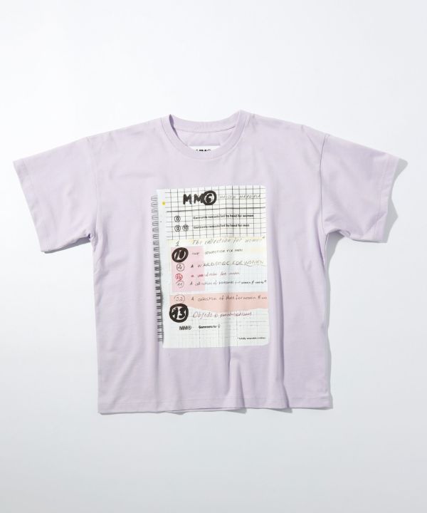 MM6 Maison Margiela(メゾン マルジェラ)Kids & Junior グラフィックデザイン半袖Tシャツカットソー |  SHIFFON公式通販サイト｜SHIFFON ONLINE STORE