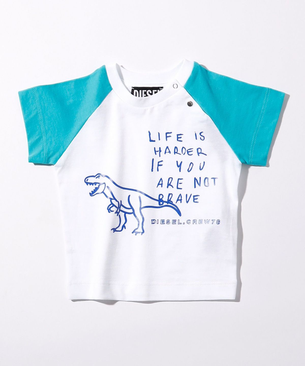 DIESEL(ディーゼル)Baby グラフィックデザイン半袖Tシャツカットソー | SHIFFON公式通販サイト｜SHIFFON ONLINE  STORE