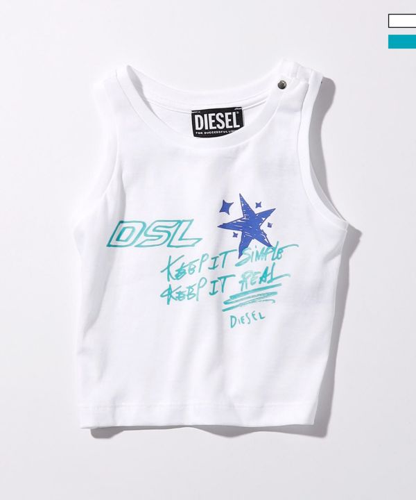 DIESEL(ディーゼル)Baby タンクトップ | SHIFFON公式通販サイト｜SHIFFON ONLINE STORE