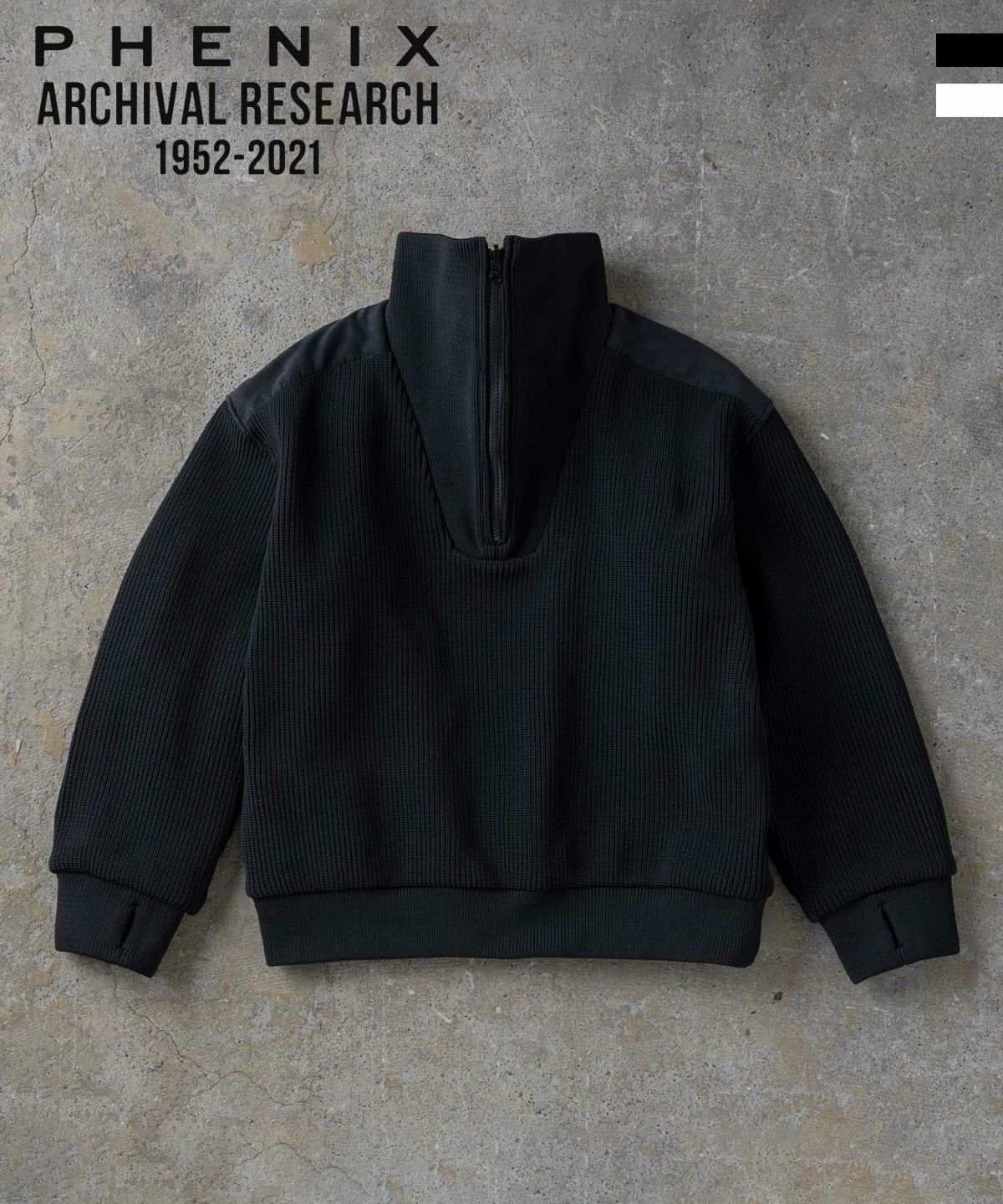 phenix(フェニックス)/金子恵治 PHENIX ARCHIVAL RESEARCH Authentic Ski Sweater  メンズ/スキーウェア/ジャケット