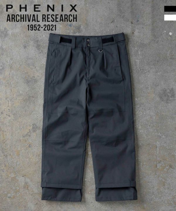 phenix(フェニックス)/金子恵治 PHENIX ARCHIVAL RESEARCH Authentic Ski Pants  メンズ/スキーウェア/パンツ | SHIFFON公式通販サイト｜SHIFFON ONLINE STORE