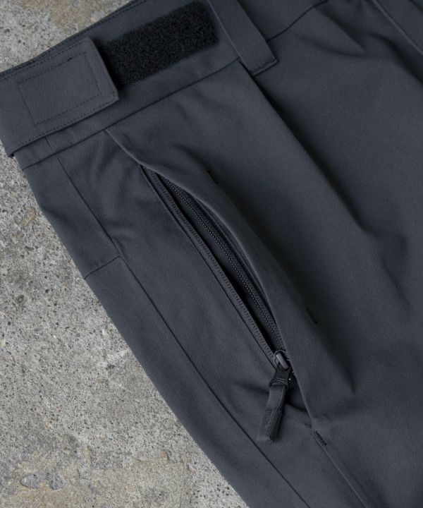 別注』+phenix WINDSTOPPER by GORE-TEX LABS タックパンツ[RM44