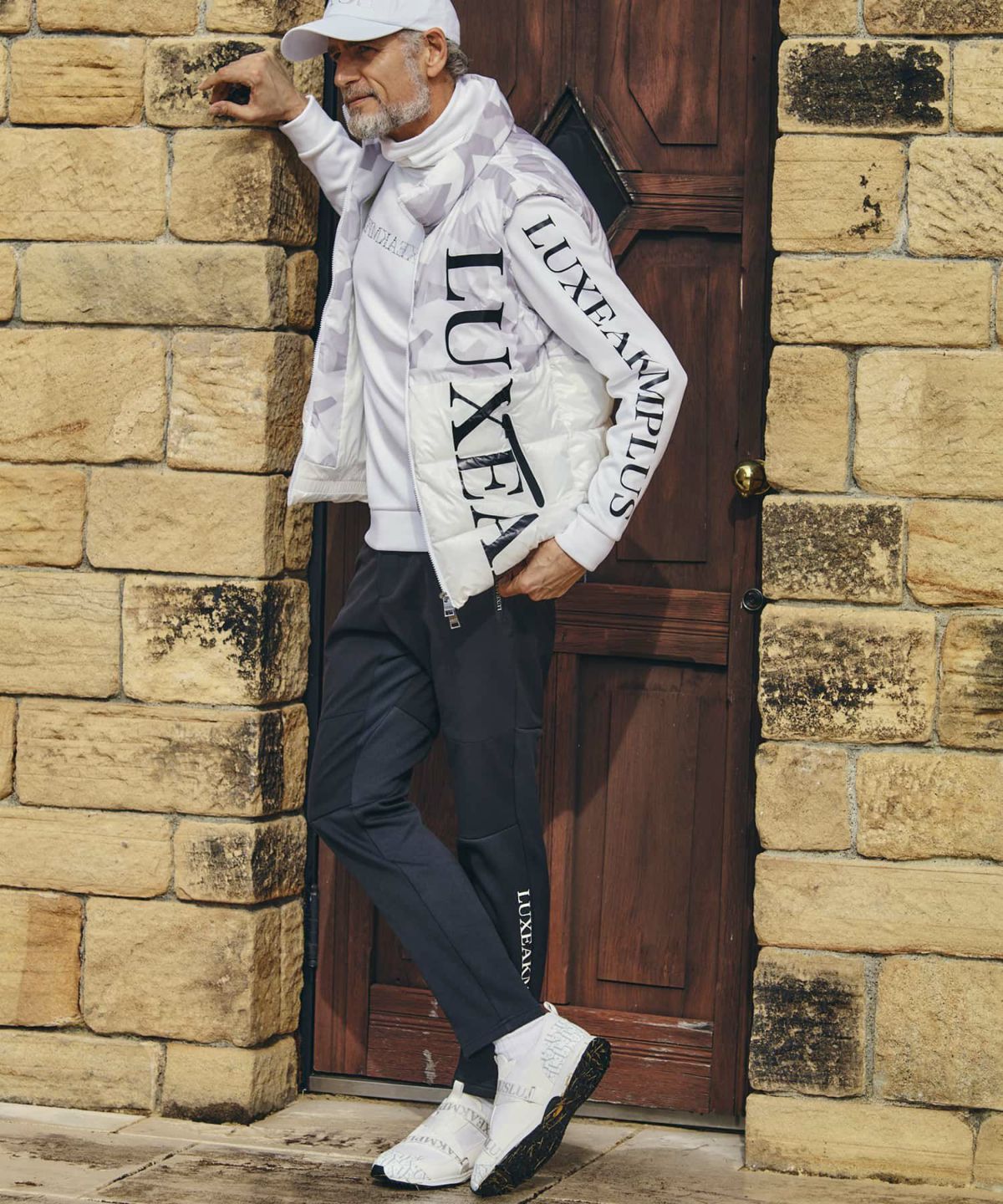 LUXEAKMPLUS リュクスエイケイエムプラス サイズ ゴルフシューズ LUXE AKM PLUS レインシューズ 長靴 LUXEAKMPLUS(リュクスエイケイ