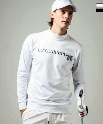 LUXEAKMPLUS×roar(リュクスエイケイエムプラス)ゴルフ フロントロゴ