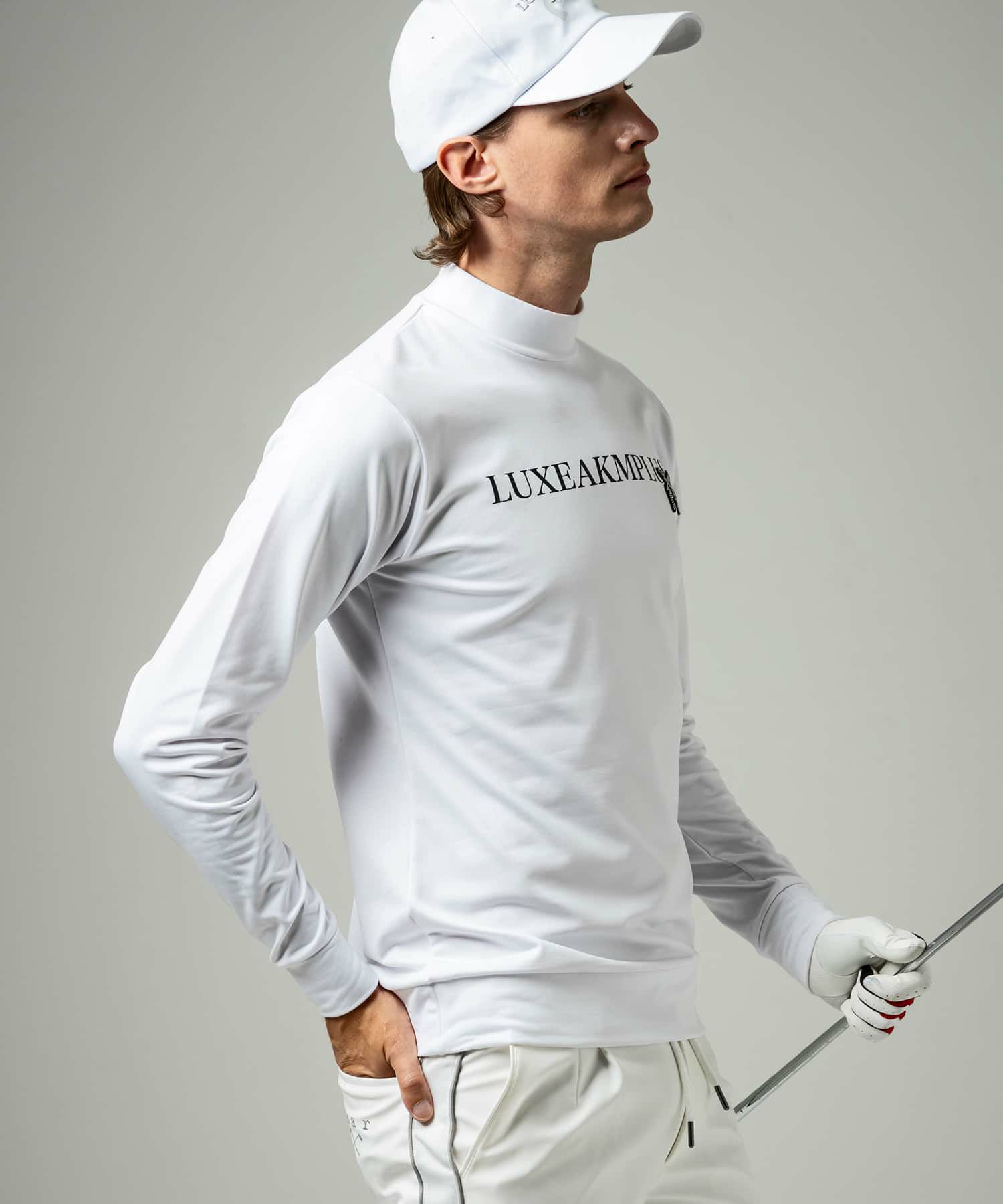 DEVERAUX GOLF スカルプリント 現れる Tシャツ 2024 zozoゴルフ