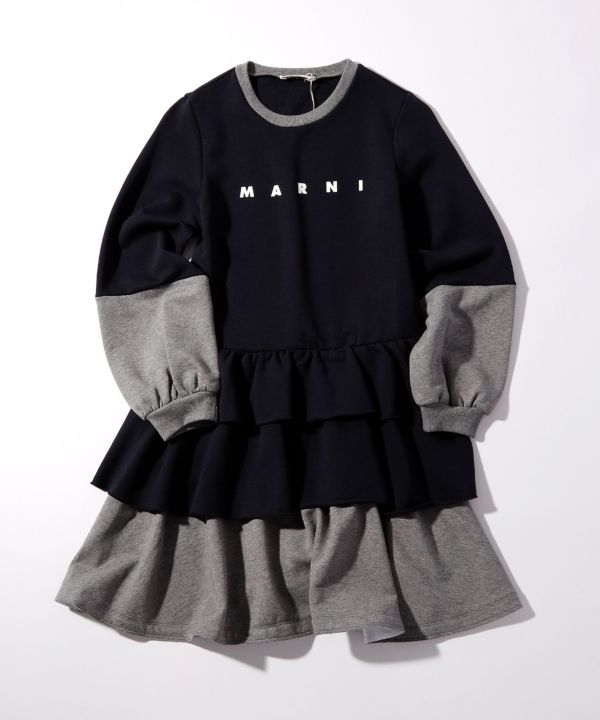 MARNI(マルニ)Kids & Junior ブランドロゴワンピース | SHIFFON公式通販サイト｜SHIFFON ONLINE STORE