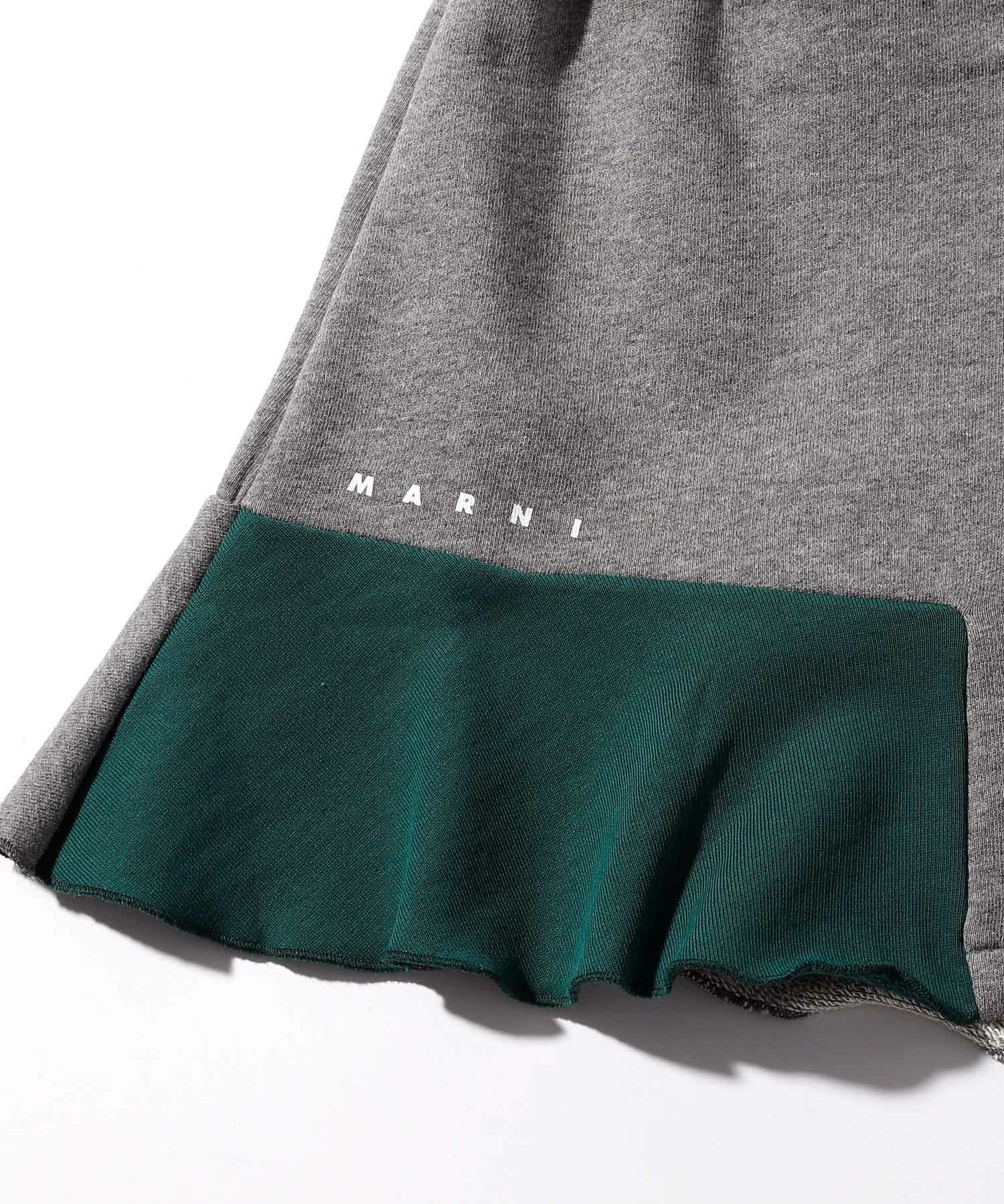セール！ MARNI ドット x コットン レース 巻きスカート 超初期 マルニ  