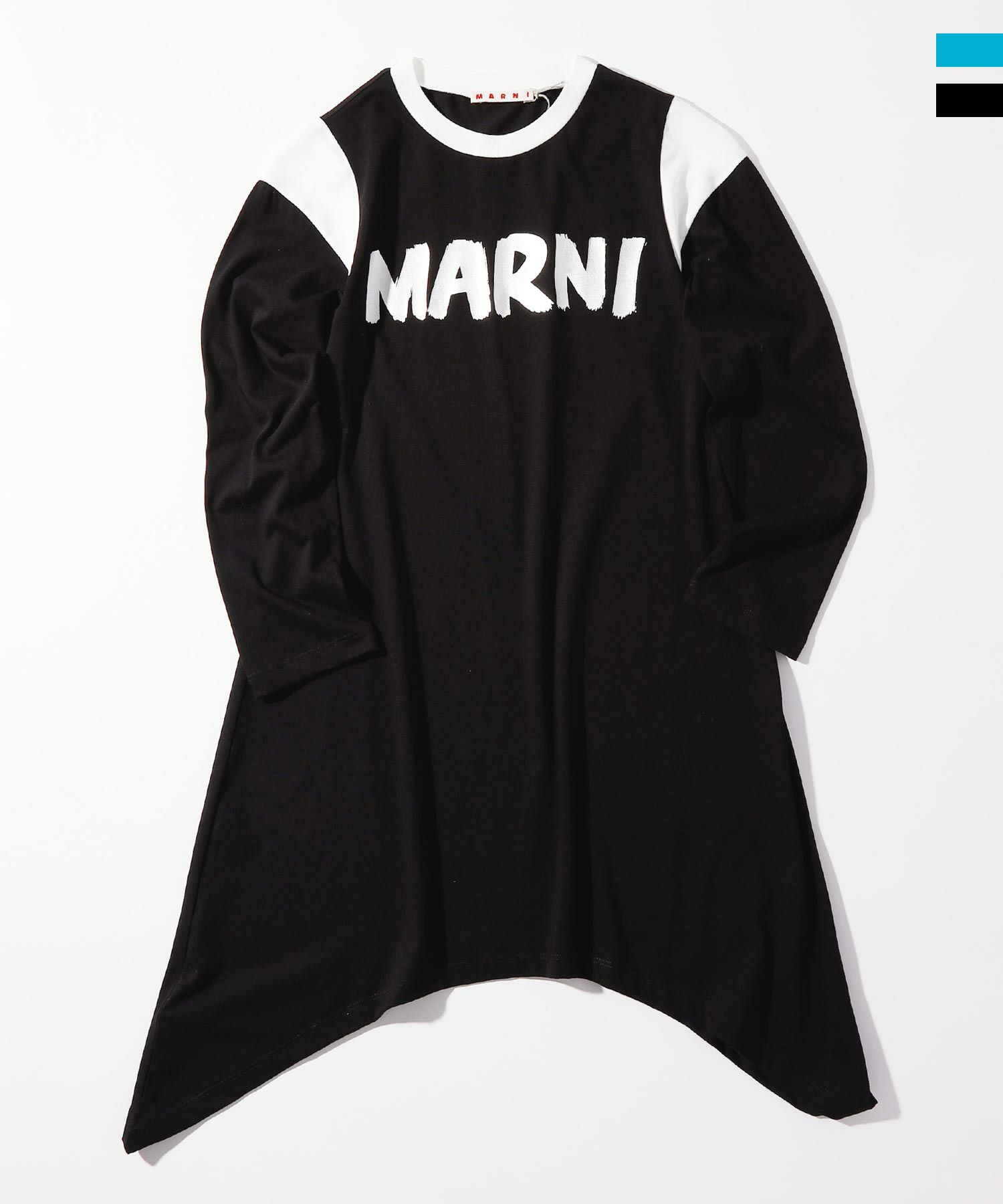 MARNI(マルニ)Kids & Junior ブランドロゴワンピース | SHIFFON公式  