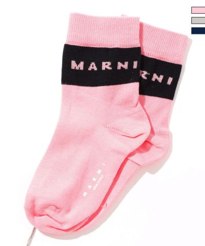 MARNI(マルニ)Kids & Junior ブランドロゴ長袖スウェットプルオーバー