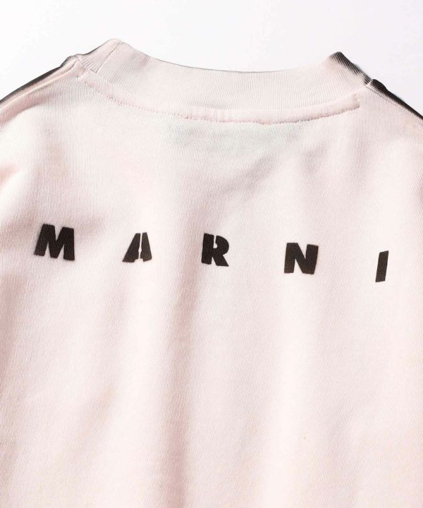 MARNI(マルニ)Kids & Junior ブランドロゴ長袖スウェットプルオーバー