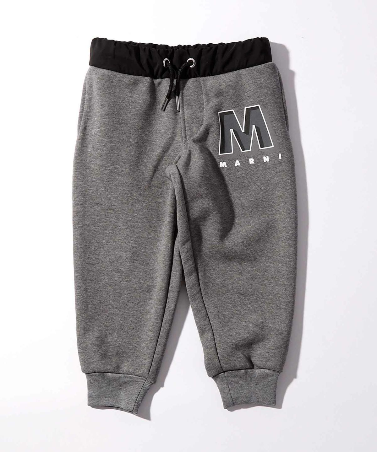 【値下げ1/10まで】MARNI キッズ ロゴ スウェットパンツ MARNI(マルニ)Kids & Junior ブランドロゴスウェットパンツ | SHIFFON