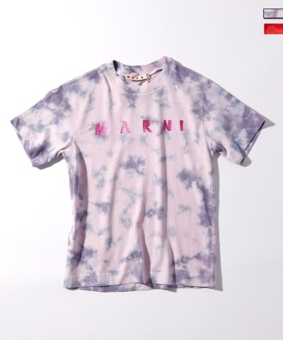 MARNI(マルニ)Kids & Junior ブランドロゴ半袖Tシャツカットソー