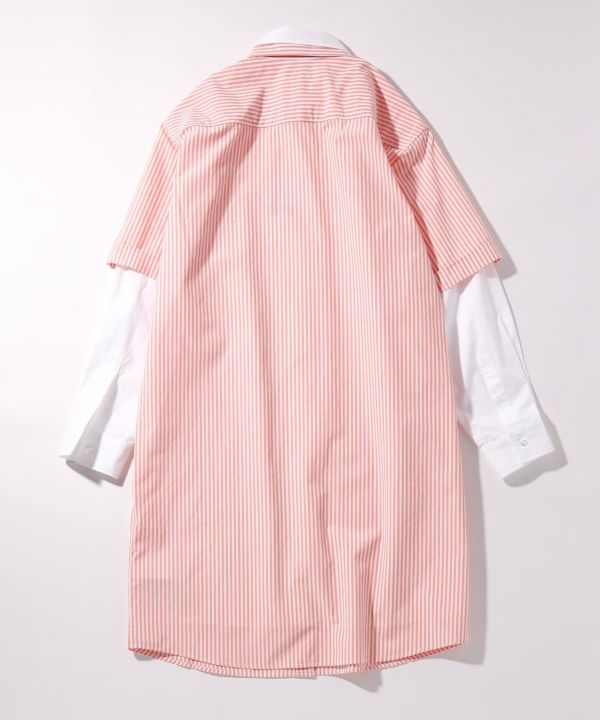 【専用】極美品✨ MM6 メゾンマルジェラ ストライプ 長袖シャツ kids 専用】極美品✨ MM6 メゾンマルジェラ ストライプ 長袖シャツ kids