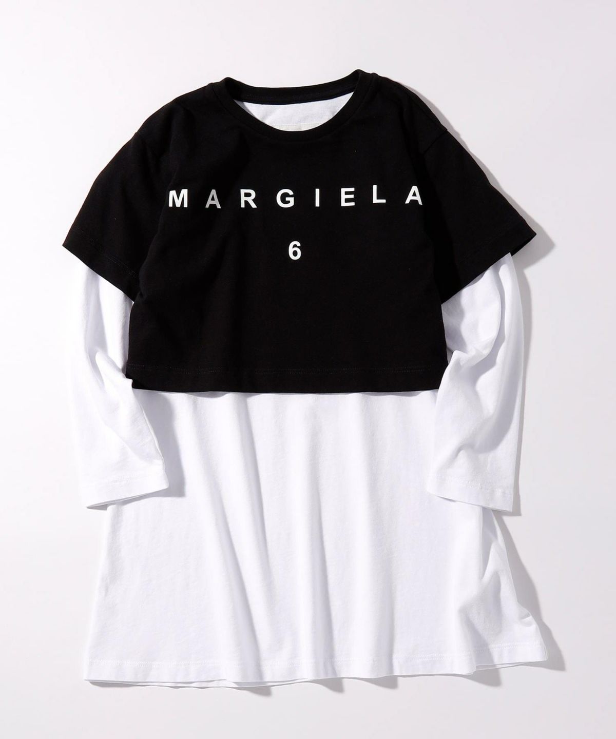 MM6 Maison Margiela(エムエム6 メゾン マルジェラ)Kids & Junior ブランドロゴ長袖ワンピース |  SHIFFON公式通販サイト｜SHIFFON ONLINE STORE