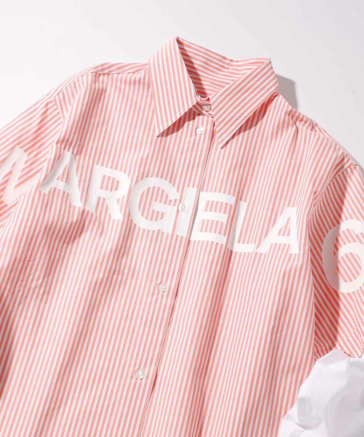 【専用】極美品✨ MM6 メゾンマルジェラ ストライプ 長袖シャツ kids 楽天市場】MM6 Maison Margiela エムエム6 メゾン マルジェラ