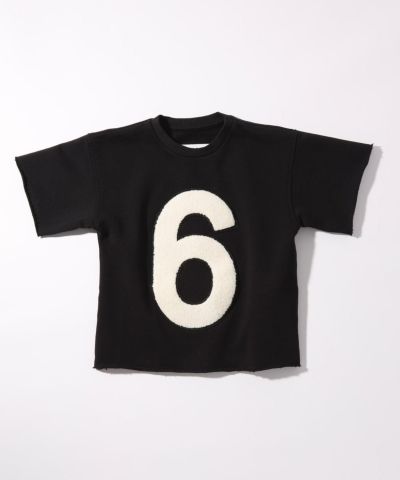 MM6 Maison Margiela(エムエム6 メゾン マルジェラ)Kids & Junior ワンポイント半袖Tシャツカットソー
