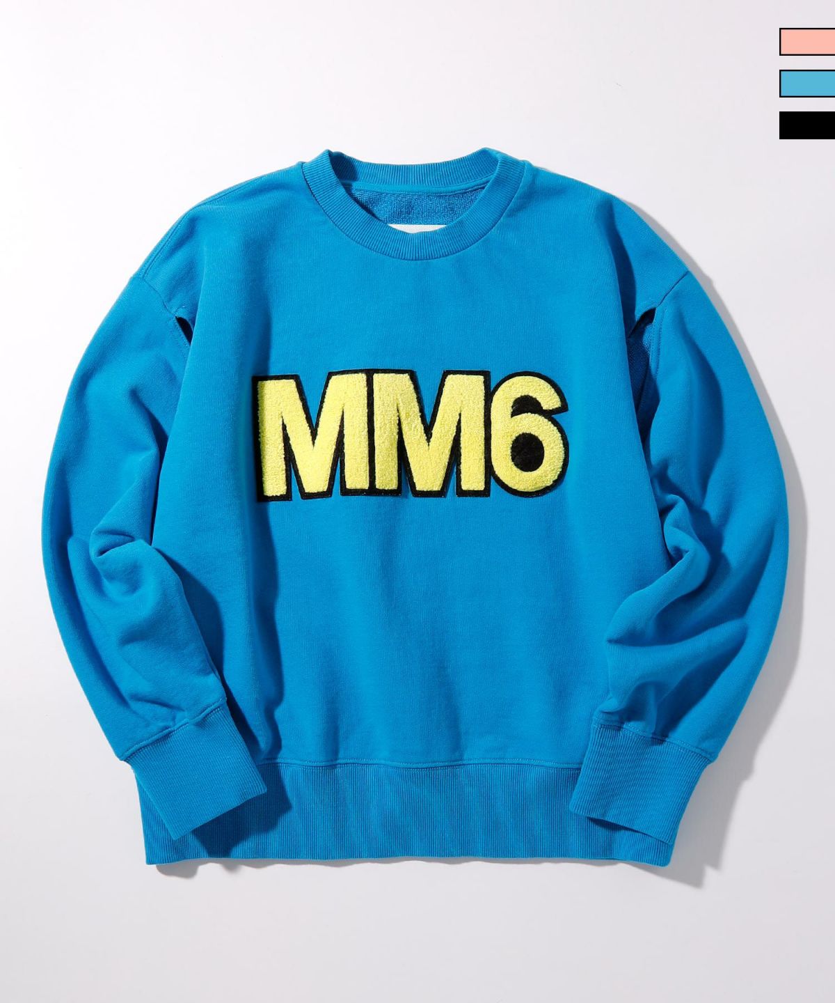 MM6 Maison Margiela(エムエム6 メゾン マルジェラ)Kids & Junior ブランドロゴ長袖スウェットプルオーバー |  SHIFFON公式通販サイト｜SHIFFON ONLINE STORE