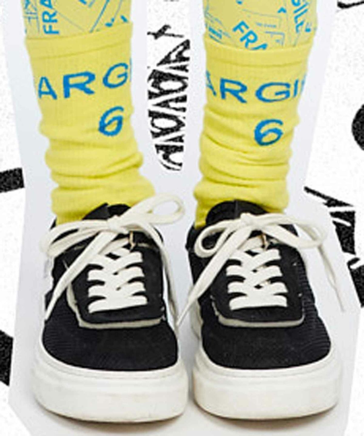 ☆関税込☆MM6 Maison Margiela★ ニット ソックス 6ロゴ 靴下★ 楽天市場】【定価9,900円(税込)】MM6 Maison Margiela エムエム