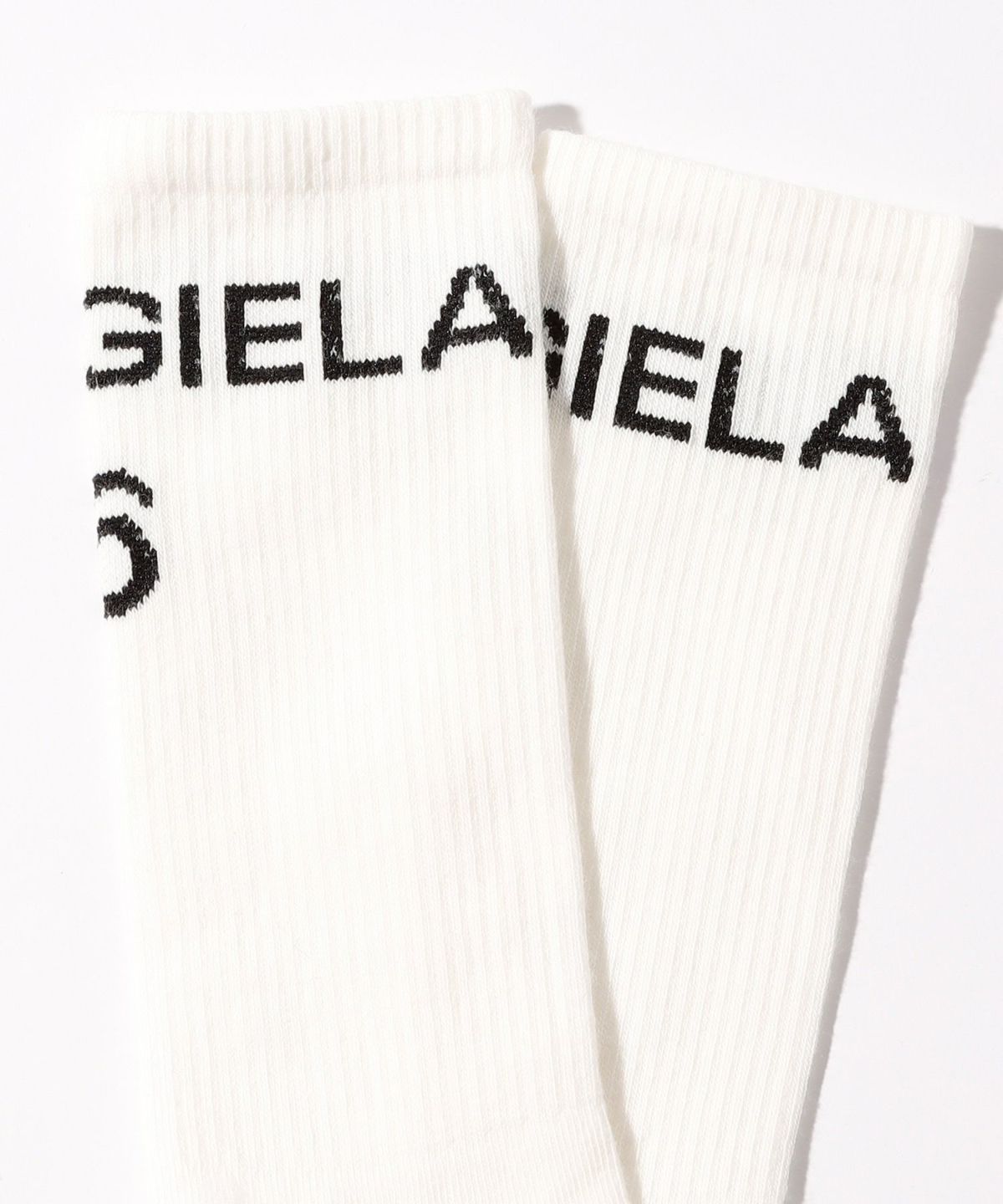 MM6 マルジェラ ロゴ ソックス MM6 Maison Margiela(エムエム6 メゾン マルジェラ) Kids