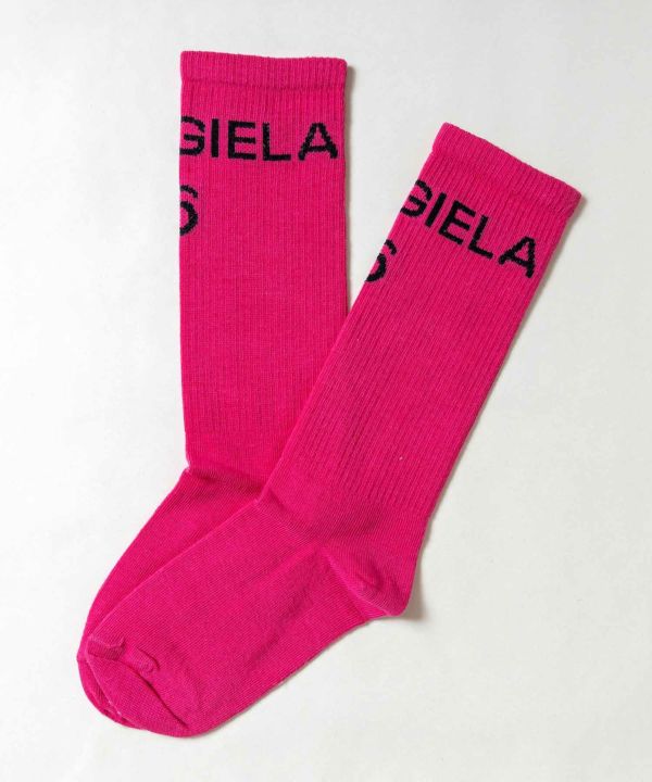 ☆関税込☆MM6 Maison Margiela★ ニット ソックス 6ロゴ 靴下★ 楽天市場】【定価9,900円(税込)】MM6 Maison Margiela エムエム
