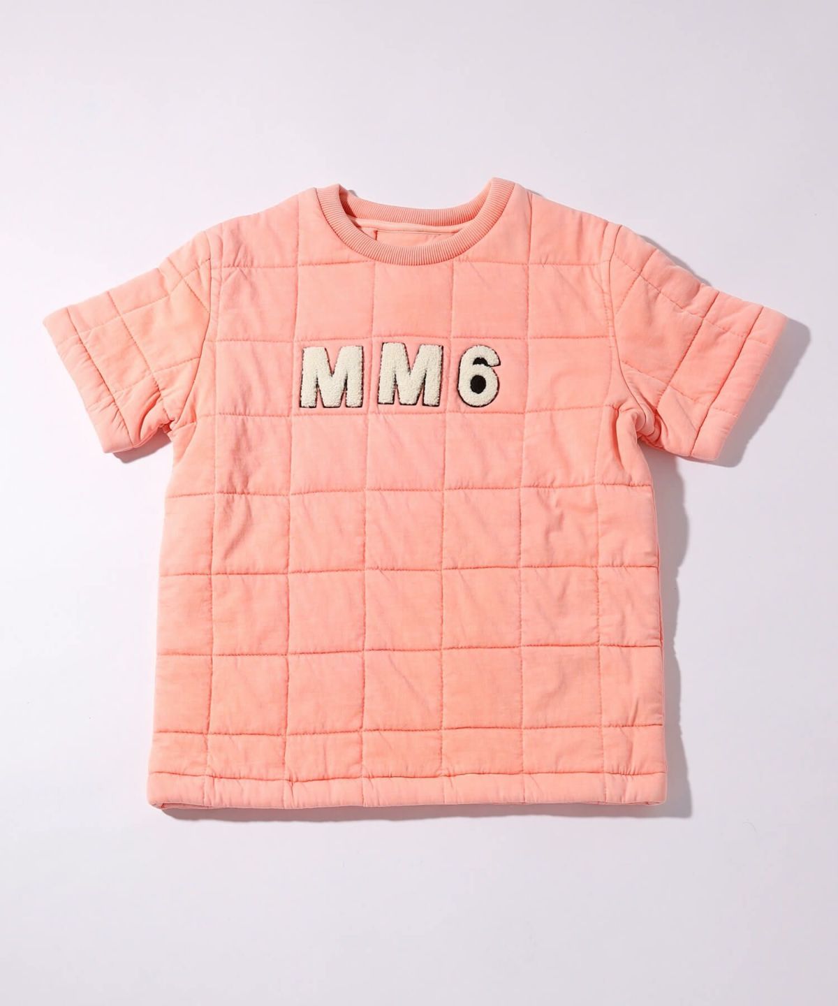 MM6 Maison Margiela(エムエム6 メゾン マルジェラ)Kids & Junior ブランドロゴ半袖Tシャツカットソー |  SHIFFON公式通販サイト｜SHIFFON ONLINE STORE