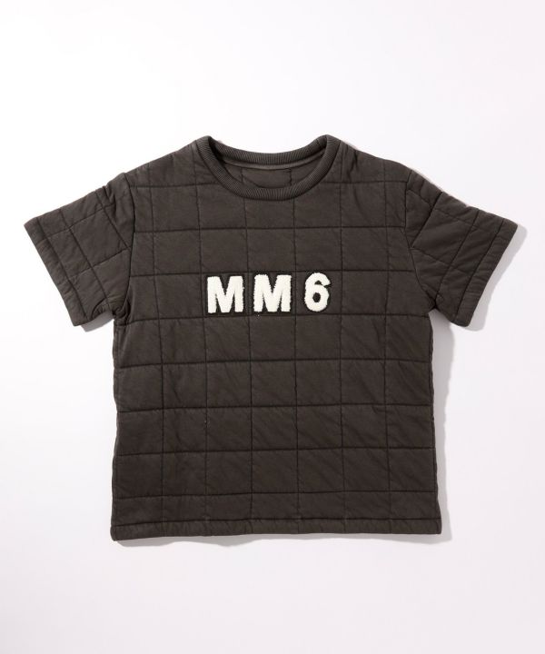 MM6 Maison Margiela Kids & Junior ロゴ半袖Tシャツカットソー