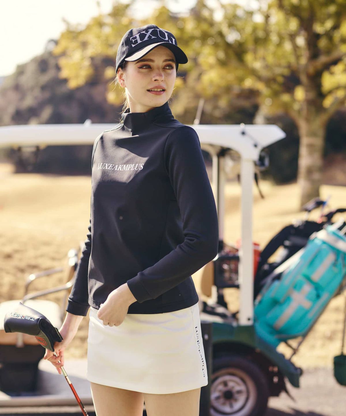 LUXEAKMPLUS(リュクスエイケイエムプラス)ゴルフ ウィンドプルーフ