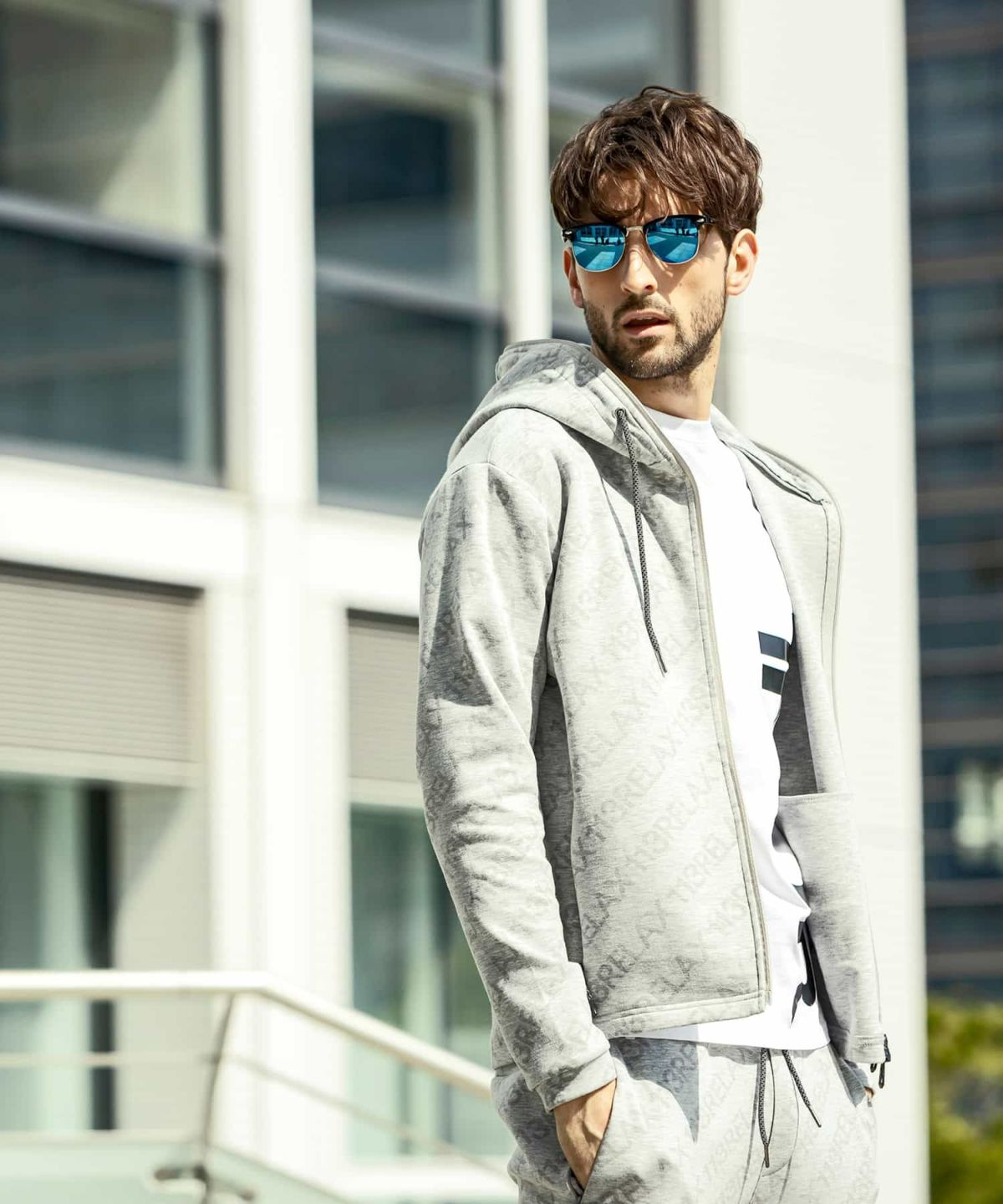 1piu1uguale3 バイガーズパーカー 1PIU1UGUALE3 RELAX ウノピゥウノウグァーレトレ リラックス ヘビー