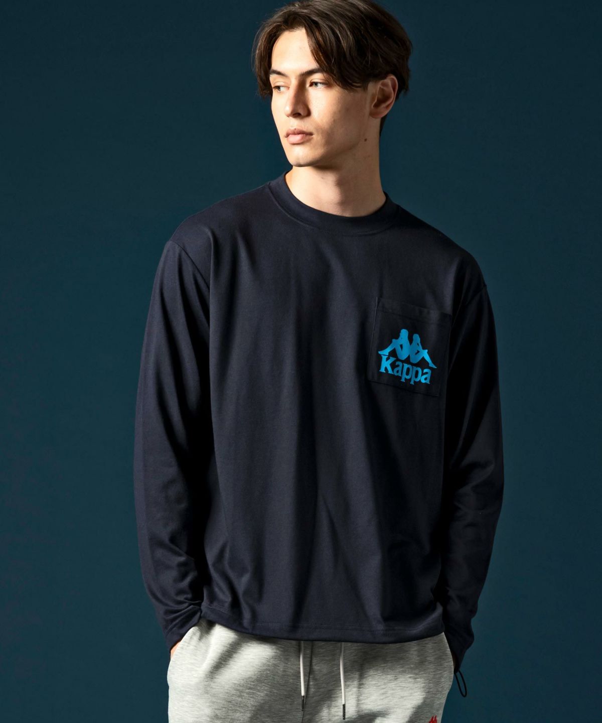 Kappa(カッパ)ドローコードロングTシャツ | SHIFFON公式通販サイト