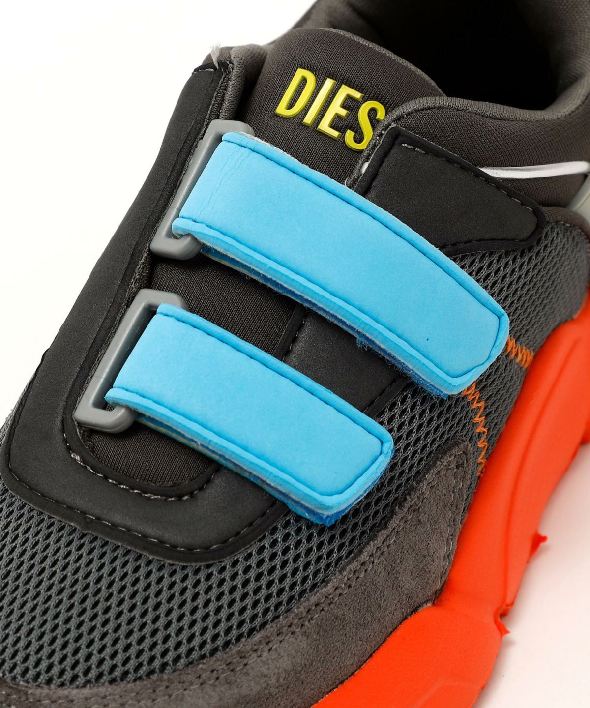 スニーカー DIESEL(ディーゼル)Kids ＆ Junior ロゴプリントハイカット