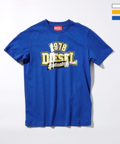 DIESEL(ディーゼル)Kids & Junior ブランドロゴ半袖Tシャツカットソー