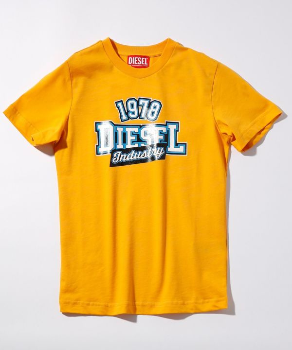 DIESEL(ディーゼル)Kids & Junior ブランドロゴ半袖Tシャツカットソー