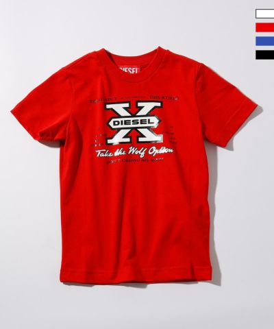 DIESEL(ディーゼル)Kids & Junior 半袖Tシャツカットソー
