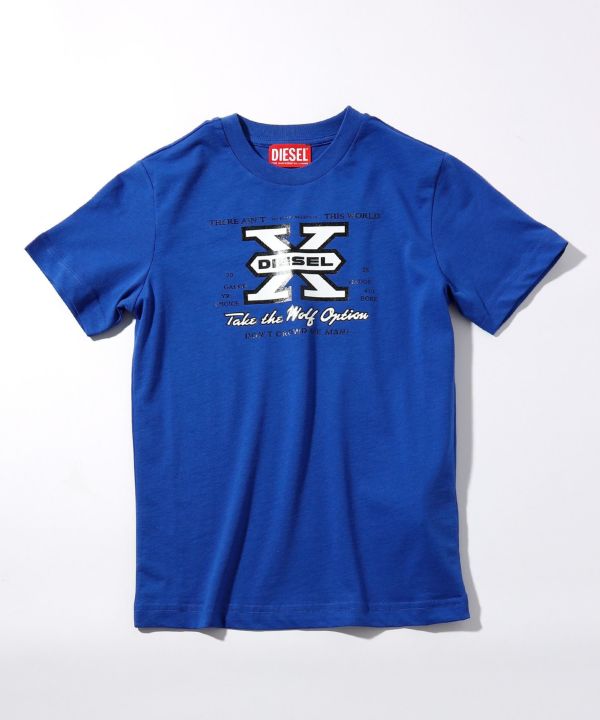 DIESEL(ディーゼル)Kids & Junior 半袖Tシャツカットソー | SHIFFON