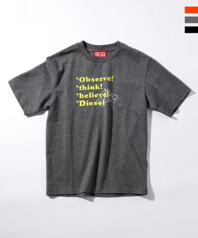 DIESEL(ディーゼル)Kids & Junior 半袖Tシャツカットソー | SHIFFON