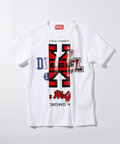 DIESEL(ディーゼル)Kids & Junior 半袖Tシャツカットソー | SHIFFON