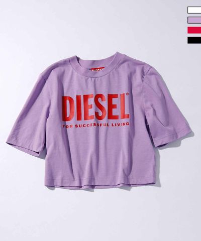 DIESEL(ディーゼル)Kids & Junior ブランドロゴ半袖Tシャツカットソー