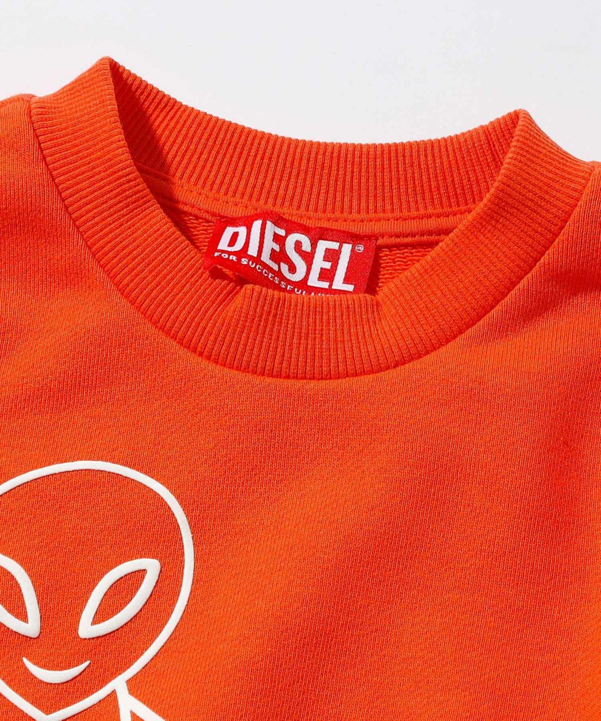 DIESEL(ディーゼル)Kids & Junior ブランドロゴ長袖スウェットプルオーバー