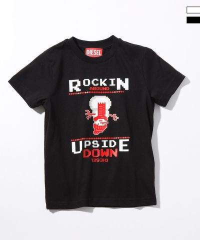 DIESEL(ディーゼル)Kids & Junior 半袖Tシャツカットソー