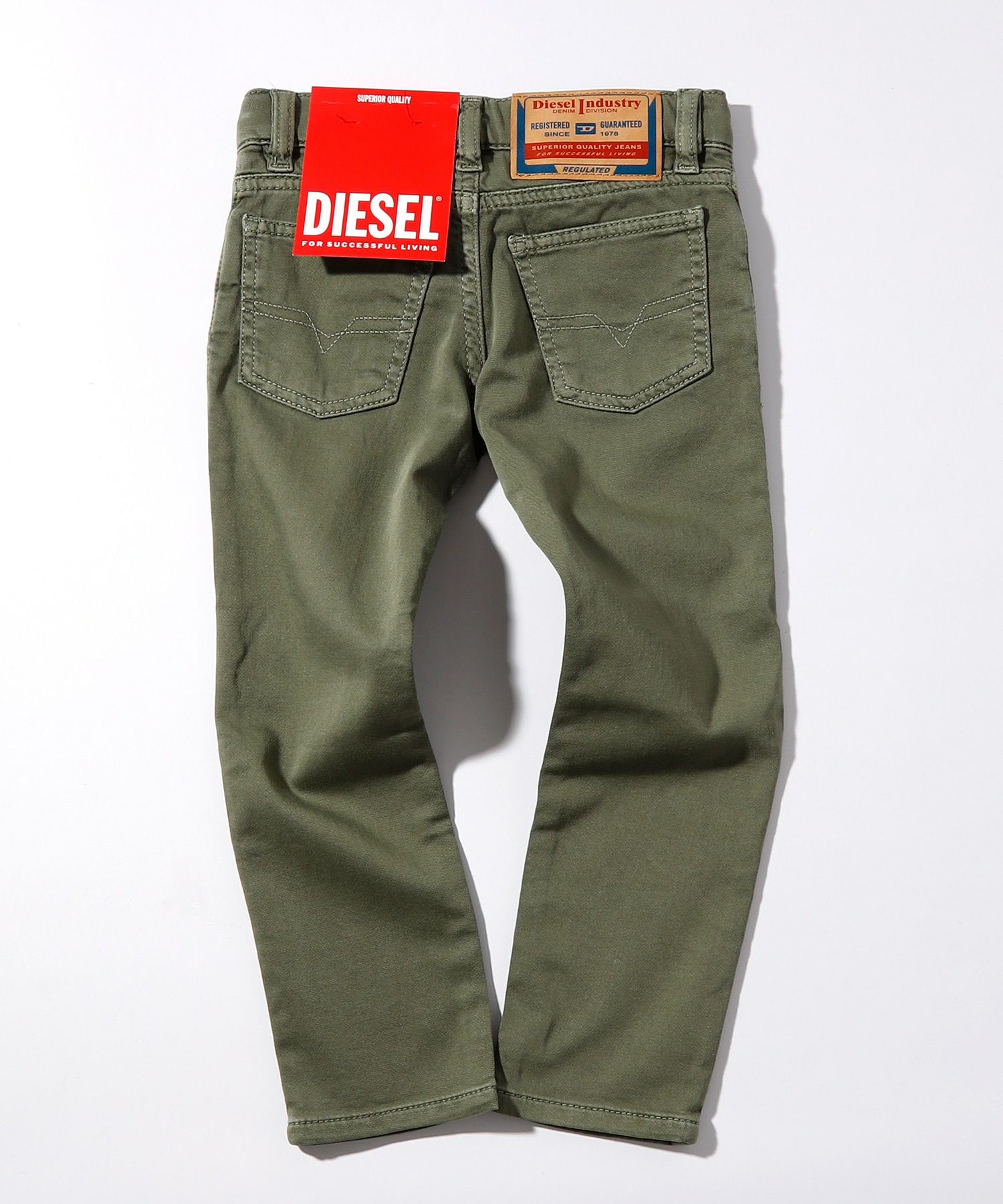 DIESEL(ディーゼル)Kids & Junior ストレッチデニムパンツ/ジーンズ 
