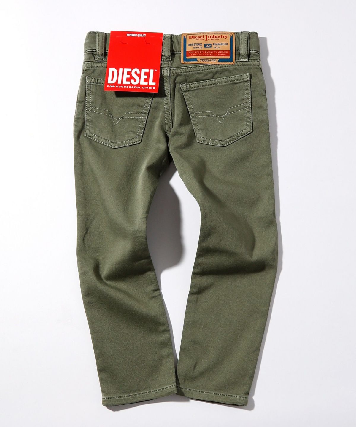 DIESEL(ディーゼル)Kids & Junior ストレッチデニムパンツ/ジーンズ | SHIFFON公式通販サイト｜SHIFFON ONLINE  STORE