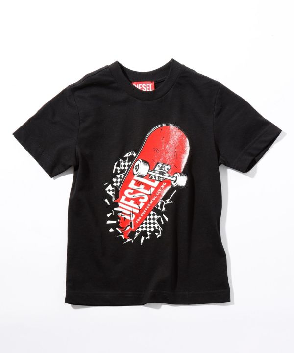 DIESEL(ディーゼル)Kids & Junior 半袖Tシャツカットソー | SHIFFON